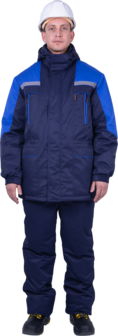 Костюм СПЕЦ зимний 53%ХБ 47%ПЭ (куртка, брюки)